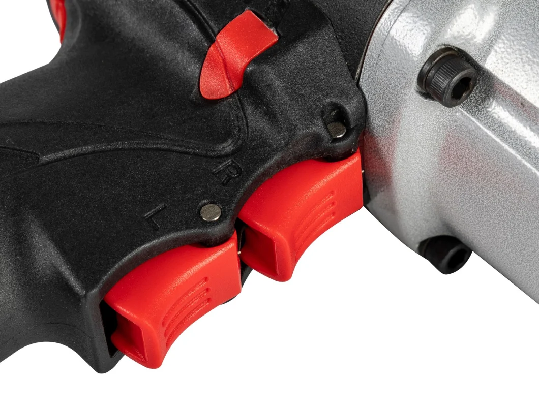 Chave de impacto pneumática do ar da chave de impacto do magnésio da ferramenta de ar da movimentação quadrada da polegada de 1/2 de pouco peso mas durável