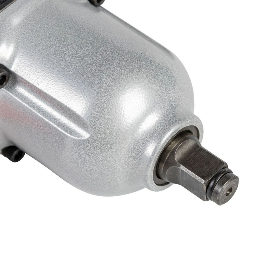 Chave de impacto pneumática do ar da chave de impacto do magnésio da ferramenta de ar da movimentação quadrada da polegada de 1/2 de pouco peso mas durável