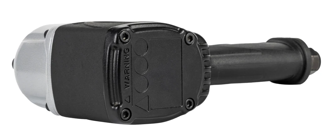 Chave de impacto pneumática do ar da chave de impacto do magnésio da ferramenta de ar da movimentação quadrada da polegada de 1/2 de pouco peso mas durável
