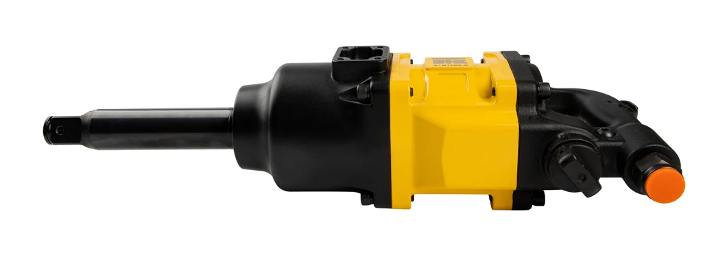 Chave de impacto pneumática do ar da chave de impacto do magnésio da ferramenta de ar da movimentação quadrada de 1 polegada