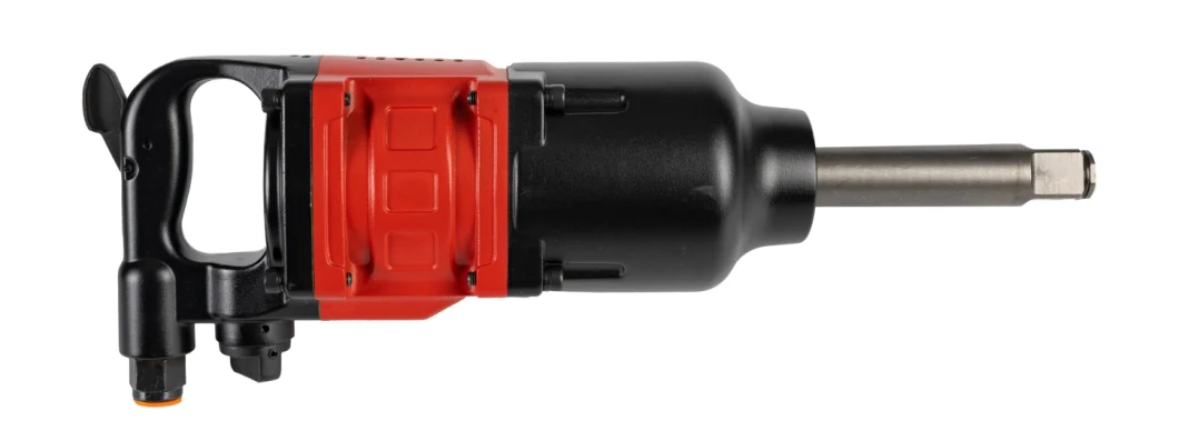 Chave de impacto gêmea do ar do martelo chave pneumática do ar da ferramenta da movimentação quadrada de 1 polegada com torque e equilíbrio altos