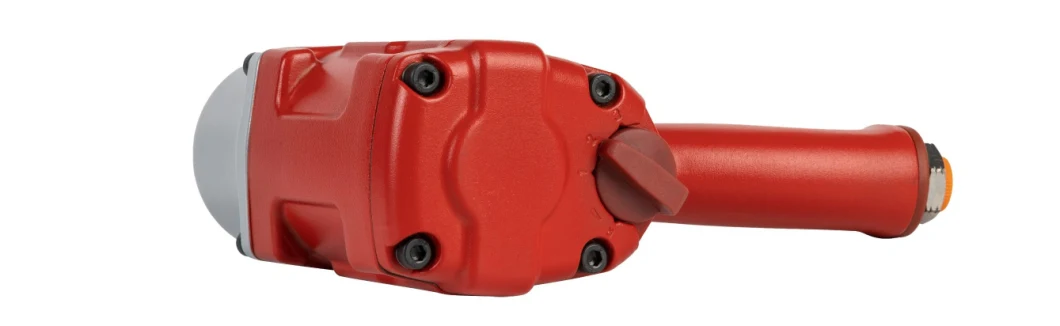 Chave de impacto do ar da polegada de 1/2 com o projeto gêmeo do martelo, a frequência alta da greve, a velocidade rápida, o peso leve e os bens apropriados para reparar carros e desmontar pneus