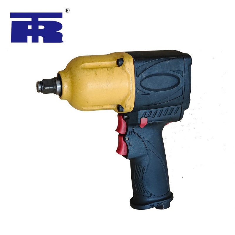 Arma pneumática resistente da arma do impacto do ar da polegada de dois martelos 1/2 para o aperto do parafuso