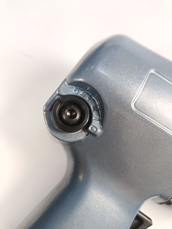 Tipo da pistola - chave de impacto pneumática de 1/2 polegadas