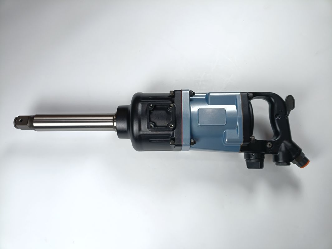 Pneumático Grande 3700rpm Torque Alto Chave de Impacto Sem Cordel Chave de Impacto Sem Alfinete Martelo Uso Industrial