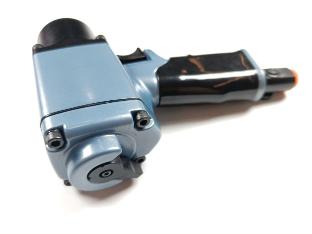 Chave de impacto de ar sem fio 167mm * 198mm Ferramenta pneumática