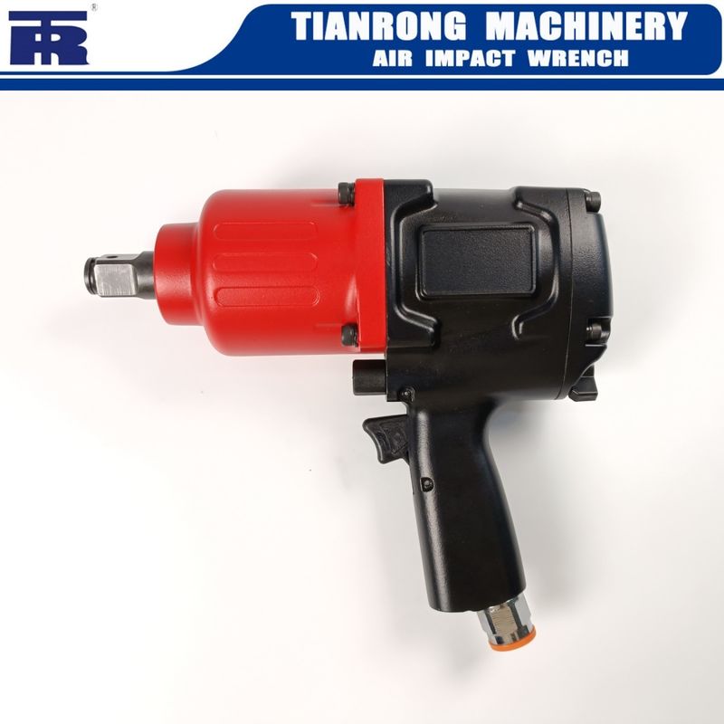 Aperto Ergonômico 3 4 polegadas chave de impacto 1,5/4 polegadas Anvil comprimento torque elevado
