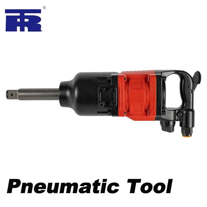Pneus de caminhão personalizados 1 polegada chave de impacto de ar 3000 N.M Torque 525mm * 178mm