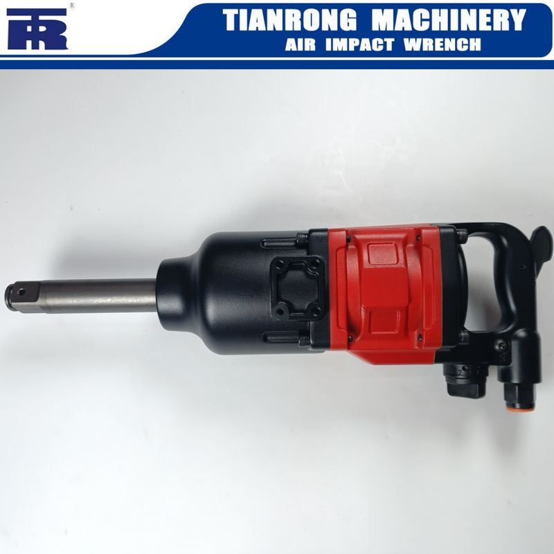Twin Hammer Pneumatic Air 1 Impact Wrench 6/8 de polegada comprimento da bigorna 1 ano de garantia