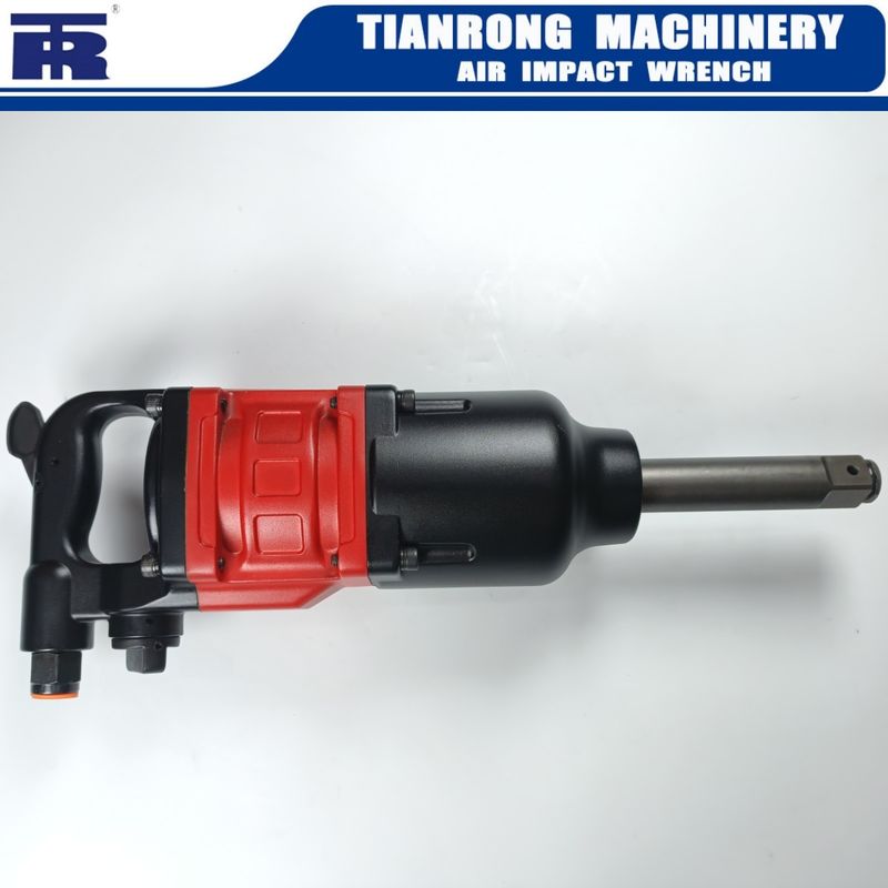 Twin Hammer Pneumatic Air 1 Impact Wrench 6/8 de polegada comprimento da bigorna 1 ano de garantia
