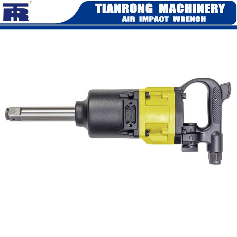 Chave de impacto pneumática sem fio 1 2 polegadas 4200 Rpm Mecanismo de martelo sem alfinete Ferramenta de energia