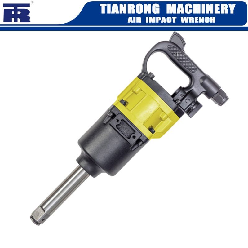 Chave de impacto pneumática sem fio 1 2 polegadas 4200 Rpm Mecanismo de martelo sem alfinete Ferramenta de energia