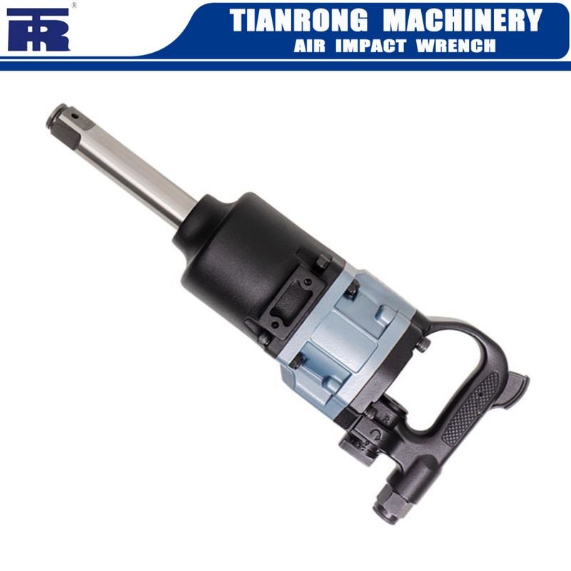 4200rpm chave de impacto pneumática 1 polegada com 1,5/3/4/6/8 polegadas comprimento de bigorna