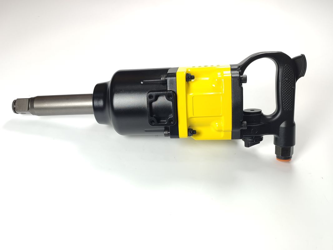 Frequência 4000 RPM Air Operated Torque Wrench Pinless para uso profissional