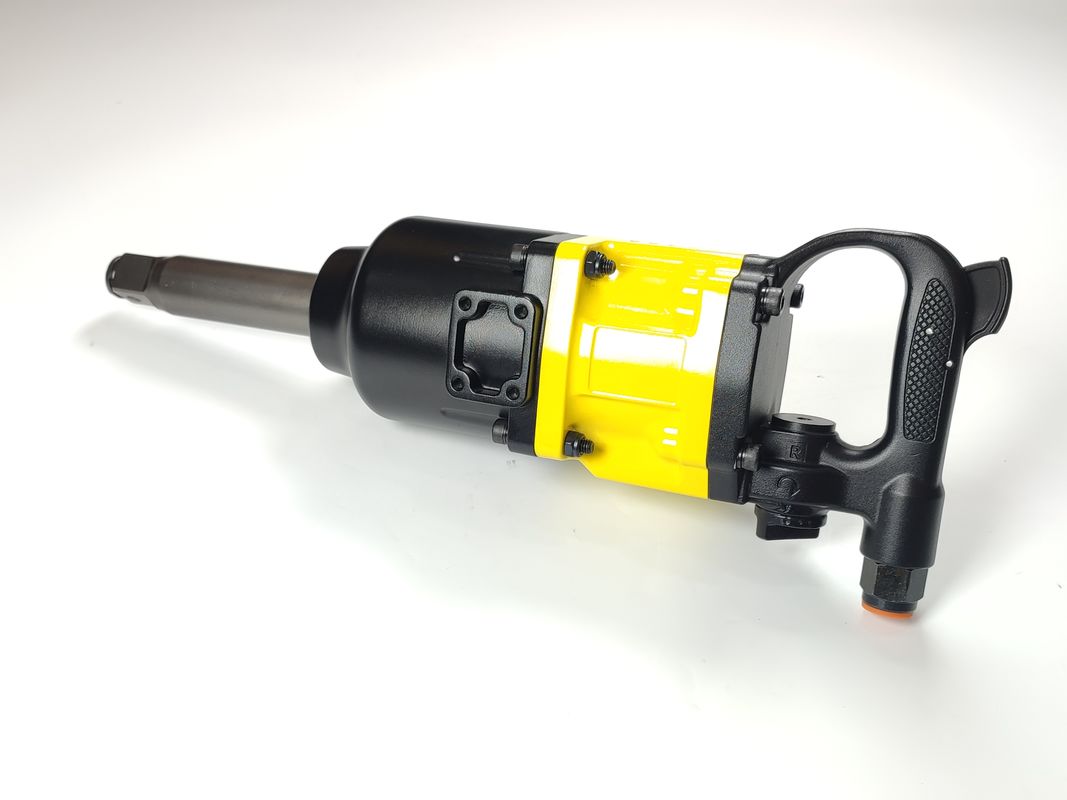 Frequência 4000 RPM Air Operated Torque Wrench Pinless para uso profissional