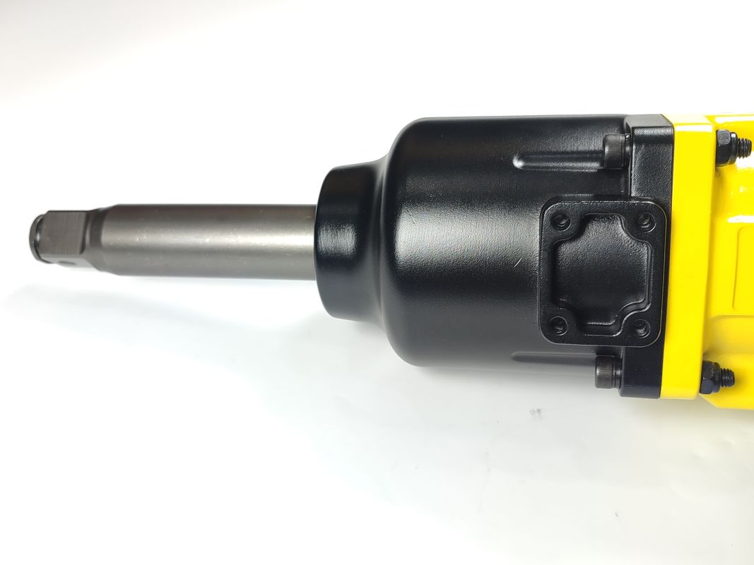 Frequência 4000 RPM Air Operated Torque Wrench Pinless para uso profissional