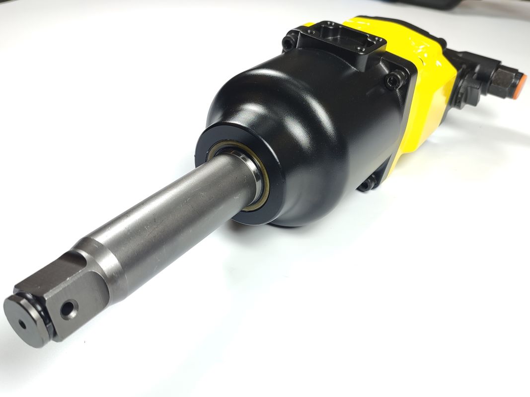 1 polegada chave de torque acionada pelo ar 11,6kg peso 6 polegadas de comprimento design sem alfinetes