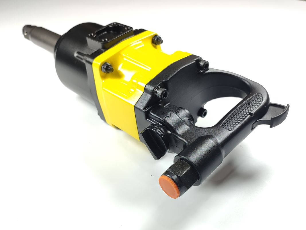1 polegada chave de torque acionada pelo ar 11,6kg peso 6 polegadas de comprimento design sem alfinetes