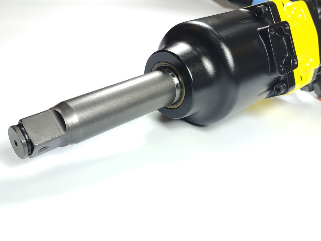 1 polegada chave de torque acionada pelo ar 11,6kg peso 6 polegadas de comprimento design sem alfinetes