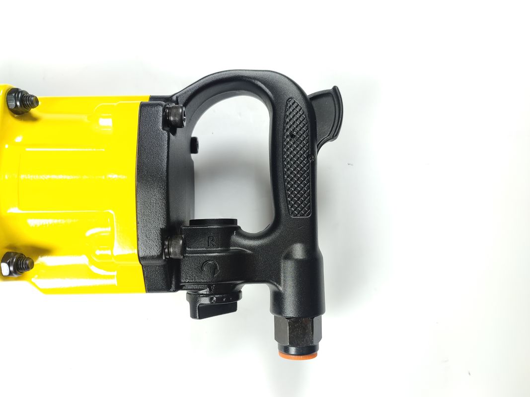 1 polegada chave de torque acionada pelo ar 11,6kg peso 6 polegadas de comprimento design sem alfinetes