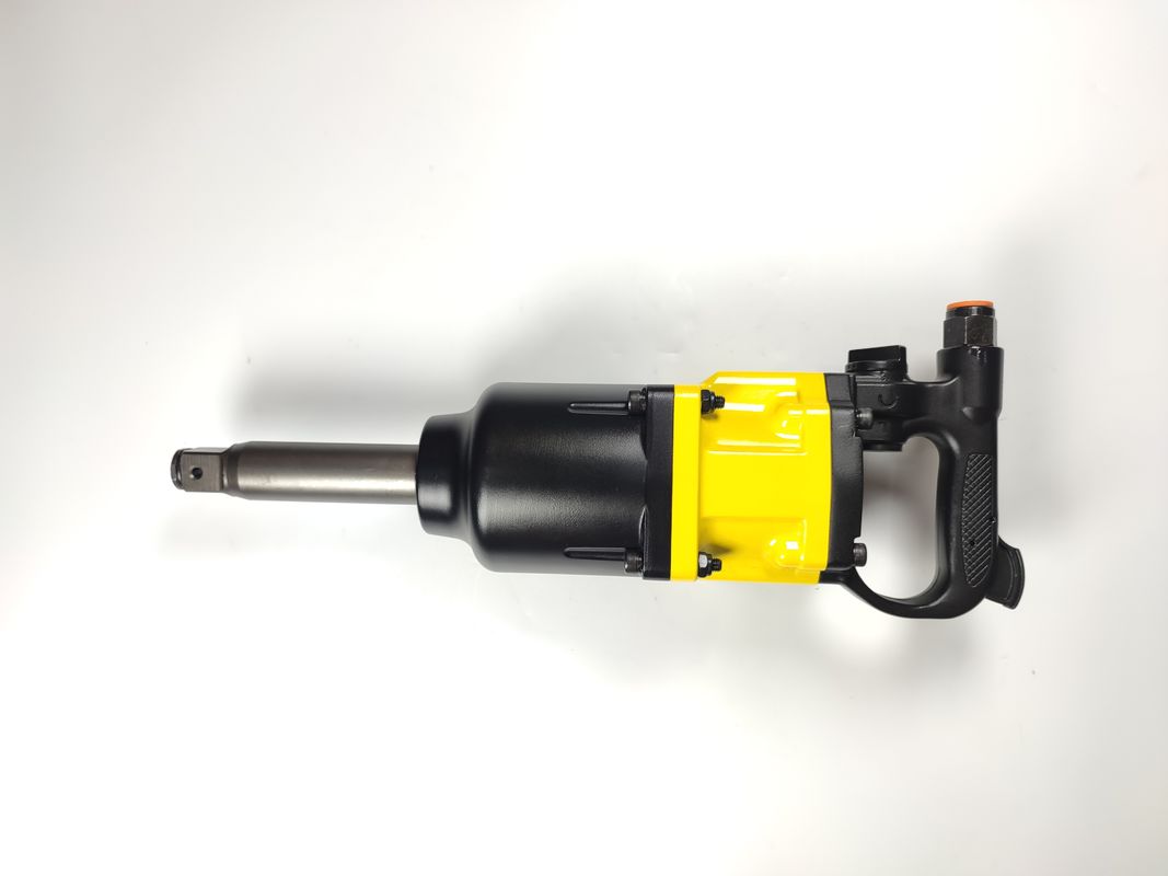 1 polegada chave de torque acionada pelo ar 11,6kg peso 6 polegadas de comprimento design sem alfinetes