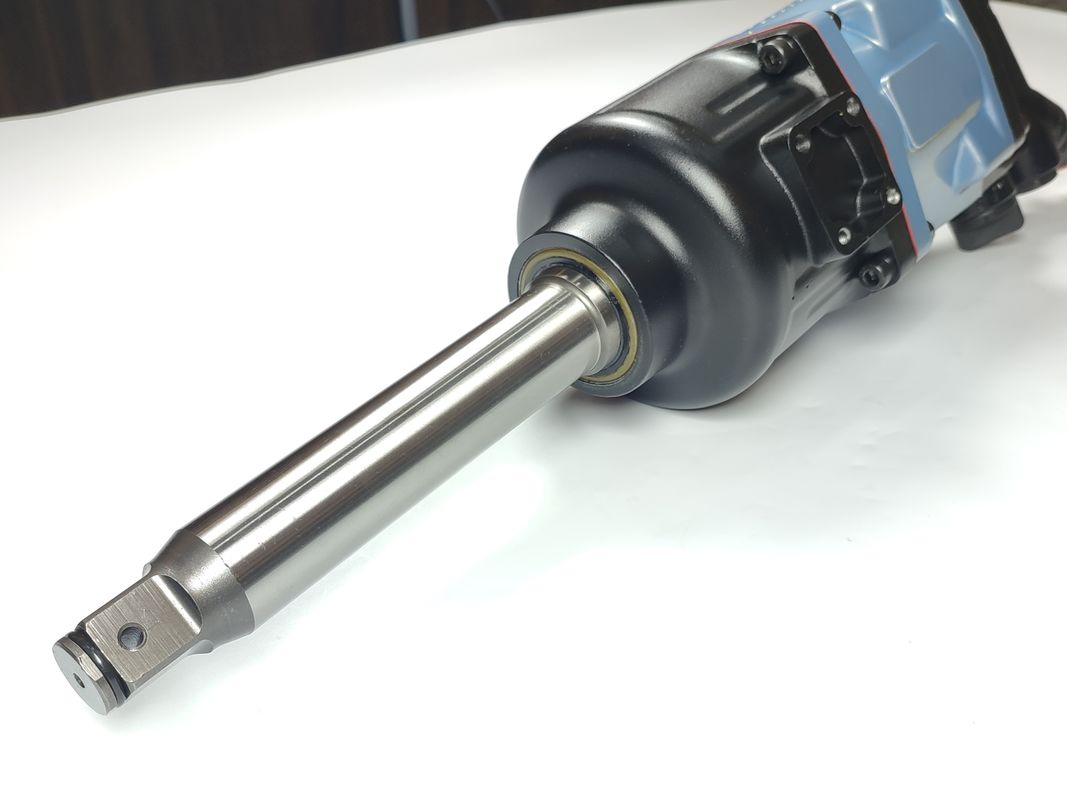 Ergonômica 8 polegadas comprimento composite chave de impacto de ar 1 polegada tamanho de unidade