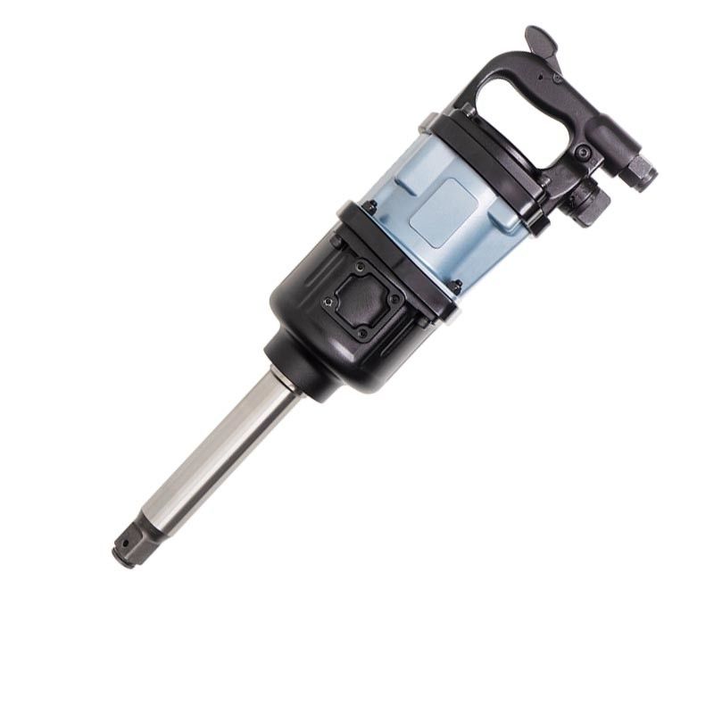Chave de impacto de ar de 8 polegadas composta de alto torque M50 capacidade de parafuso 1 polegada tamanho do motor