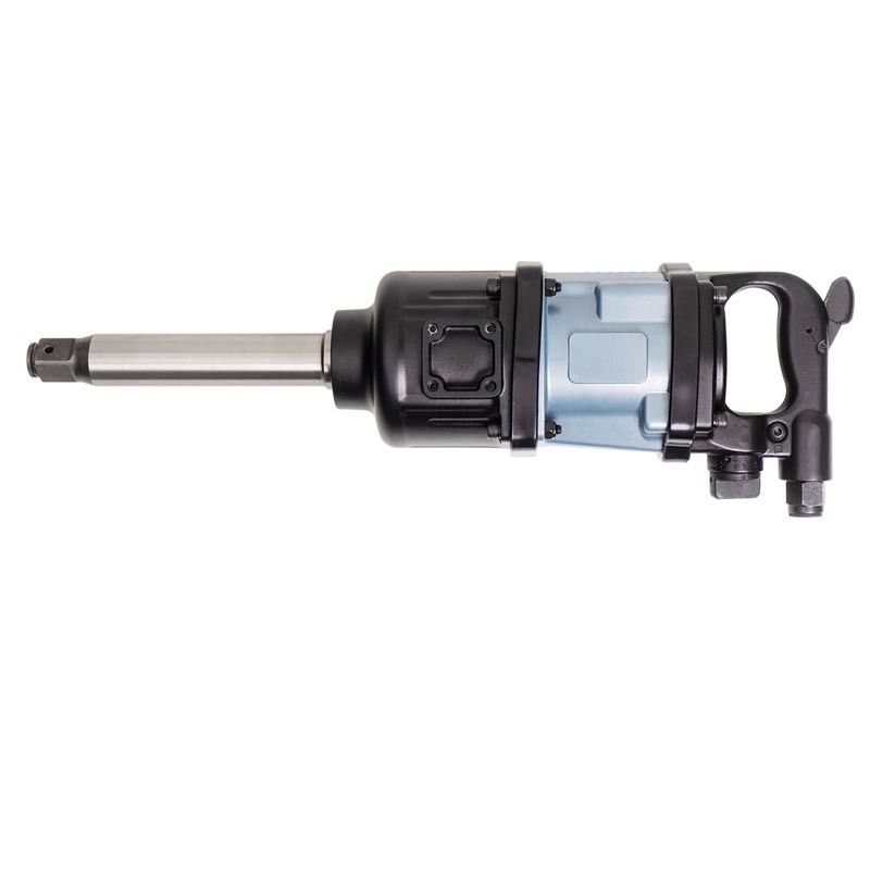 Chave de impacto de ar de 8 polegadas composta de alto torque M50 capacidade de parafuso 1 polegada tamanho do motor