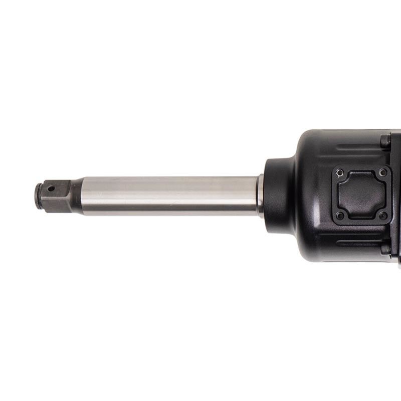 Chave de impacto de ar de 8 polegadas composta de alto torque M50 capacidade de parafuso 1 polegada tamanho do motor