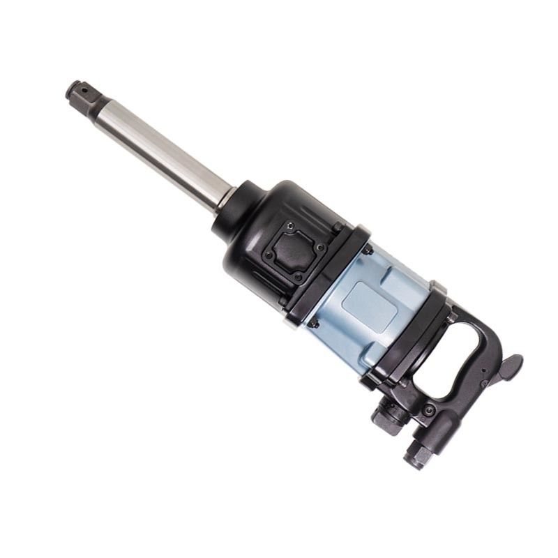 Chave de impacto de ar de 8 polegadas composta de alto torque M50 capacidade de parafuso 1 polegada tamanho do motor