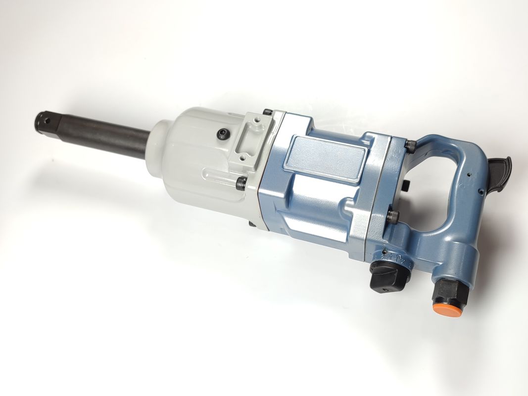 Alta Torque 3000n M 1 Pulgada Chave de Impacto de Ar 90 Psi Com Martelo Twin