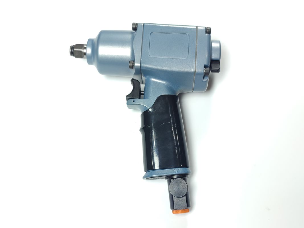 1.7kg 750nm Small Air Impact Wrench Gun 1/2 In Air Inlet 3/8 In Min Hose Tamanho