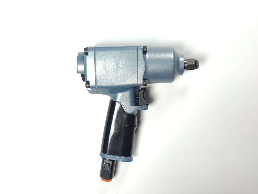 1.7kg 750nm Small Air Impact Wrench Gun 1/2 In Air Inlet 3/8 In Min Hose Tamanho