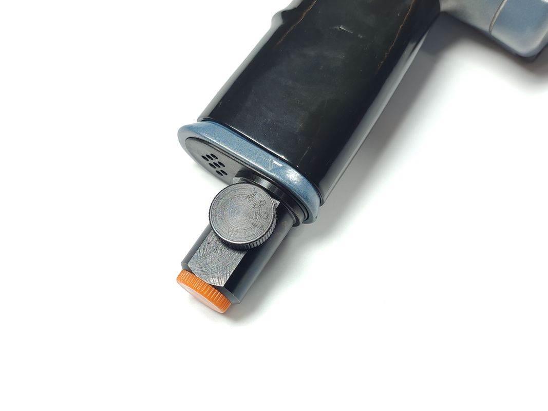 7200 Rpm Pequeno condutor de impacto de ar 3/8 de polegada Min. Tamanho da mangueira 1,7 kg Peso