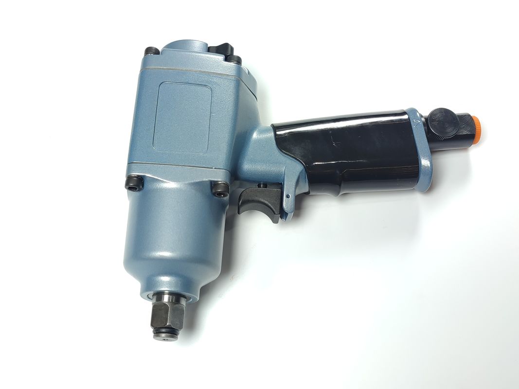 7200 Rpm Pequeno condutor de impacto de ar 3/8 de polegada Min. Tamanho da mangueira 1,7 kg Peso