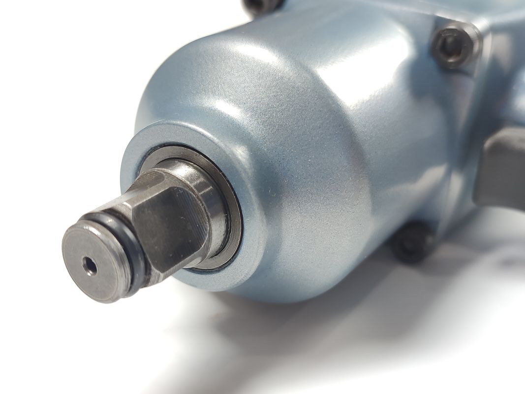 7200 Rpm Pequeno condutor de impacto de ar 3/8 de polegada Min. Tamanho da mangueira 1,7 kg Peso