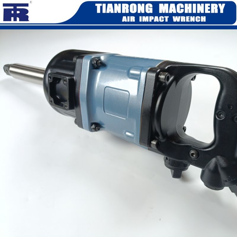 3800n.M Torque máximo 1 polegada chave de impacto de ar 3700 Rpm velocidade livre 1 ano de garantia