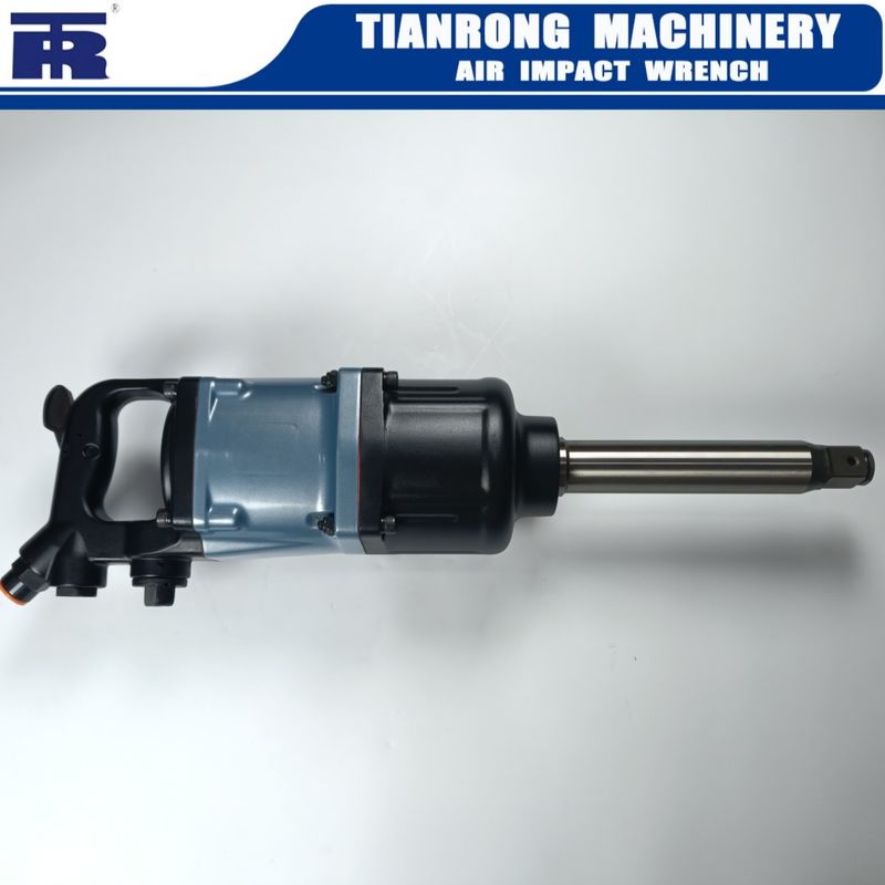 3800n.M Torque máximo 1 polegada chave de impacto de ar 3700 Rpm velocidade livre 1 ano de garantia