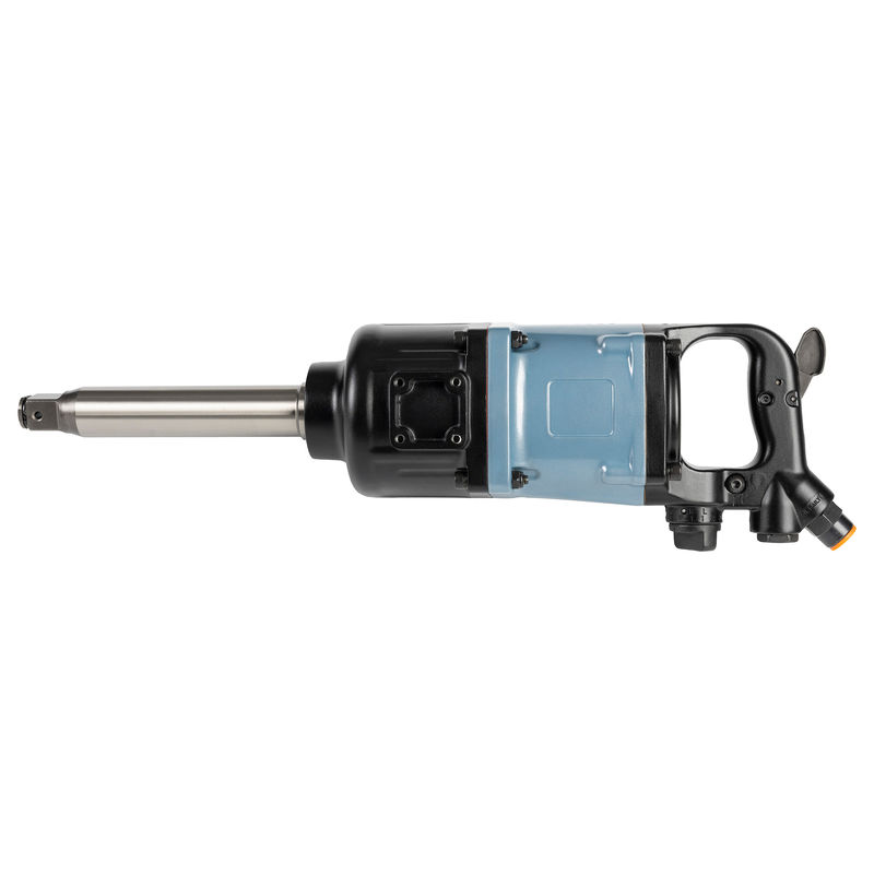 Pneus de caminhão 1 polegada chave de impacto de ar 635mm * 167mm 8/9 polegadas comprimento bigorna tarefa pesada