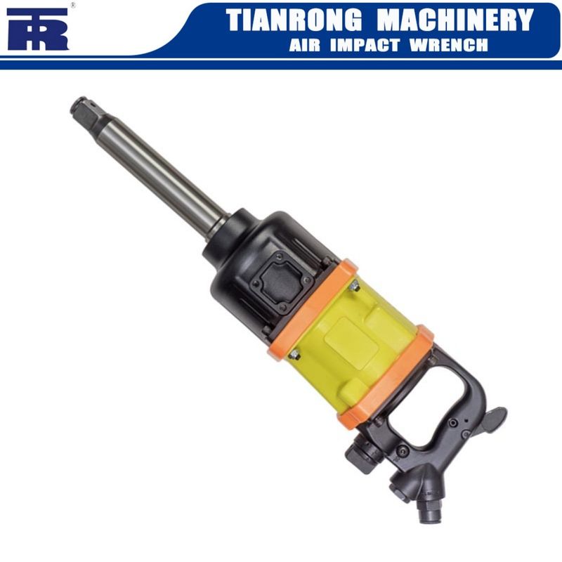 Torque 3800 N.M 1 polegada chave de impacto de ar ferramenta automotiva profissional para trabalhos pesados