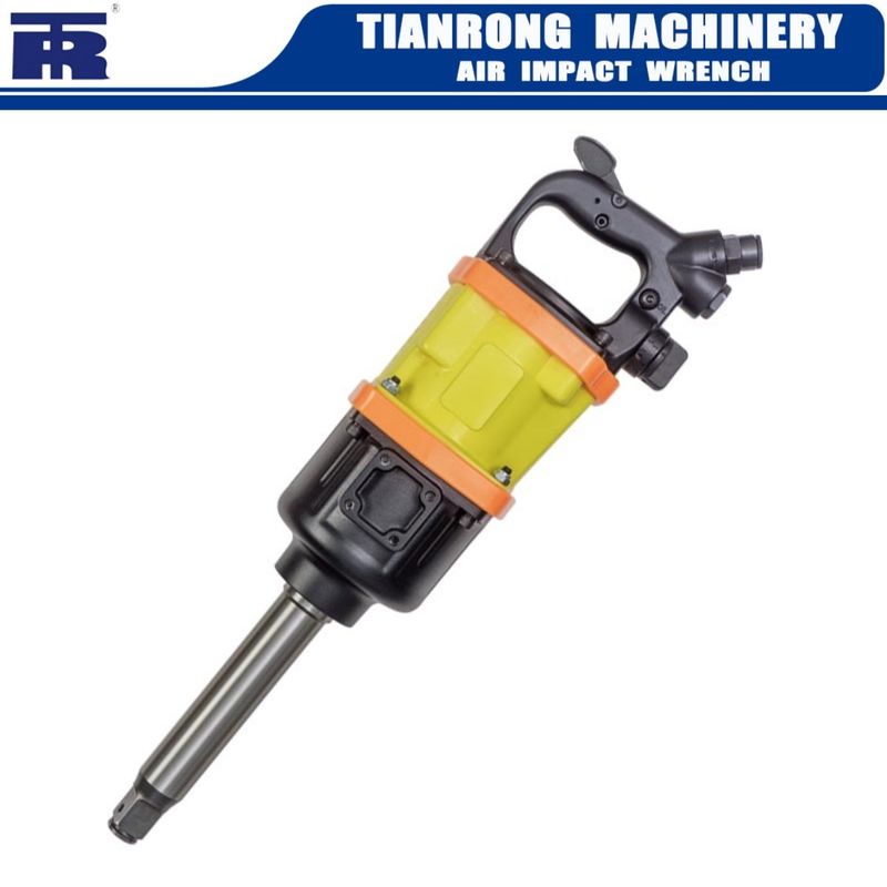 Torque 3800 N.M 1 polegada chave de impacto de ar ferramenta automotiva profissional para trabalhos pesados