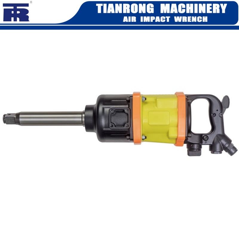 Torque 3800 N.M 1 polegada chave de impacto de ar ferramenta automotiva profissional para trabalhos pesados