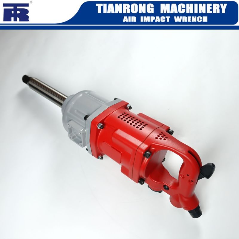Chave de impacto pneumática de grande porte de 4000n.M. de alto torque, 17,25 kg de peso para uso profissional