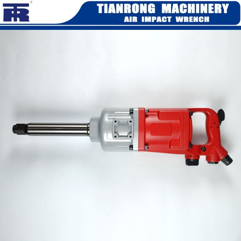 Chave de impacto pneumática de grande porte de 4000n.M. de alto torque, 17,25 kg de peso para uso profissional