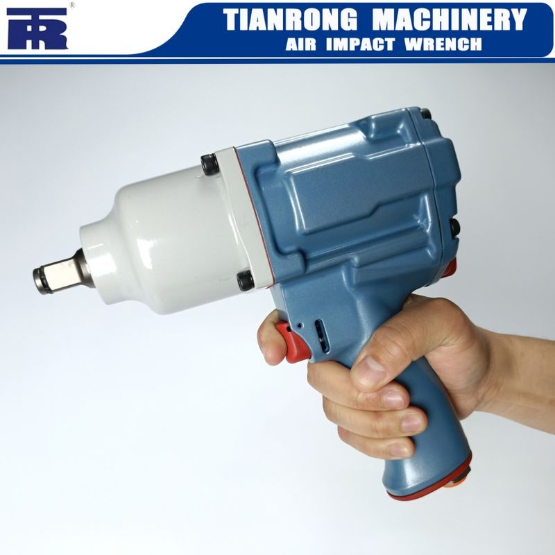 950nm Torque Alto Peso Leve Pequena Chave de Impacto Aéreo Com Nível de Ruído de 90 Db