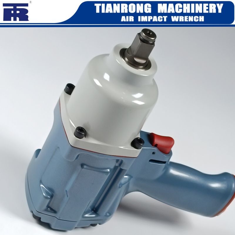 950nm Torque Alto Peso Leve Pequena Chave de Impacto Aéreo Com Nível de Ruído de 90 Db