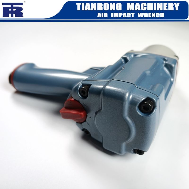 950nm Torque Alto Peso Leve Pequena Chave de Impacto Aéreo Com Nível de Ruído de 90 Db