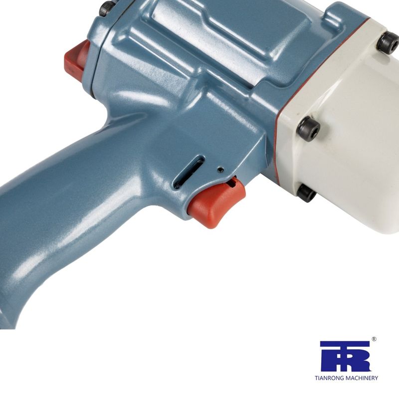 Ferramenta profissional 6000 RPM Chave de impacto sem fio para uso industrial