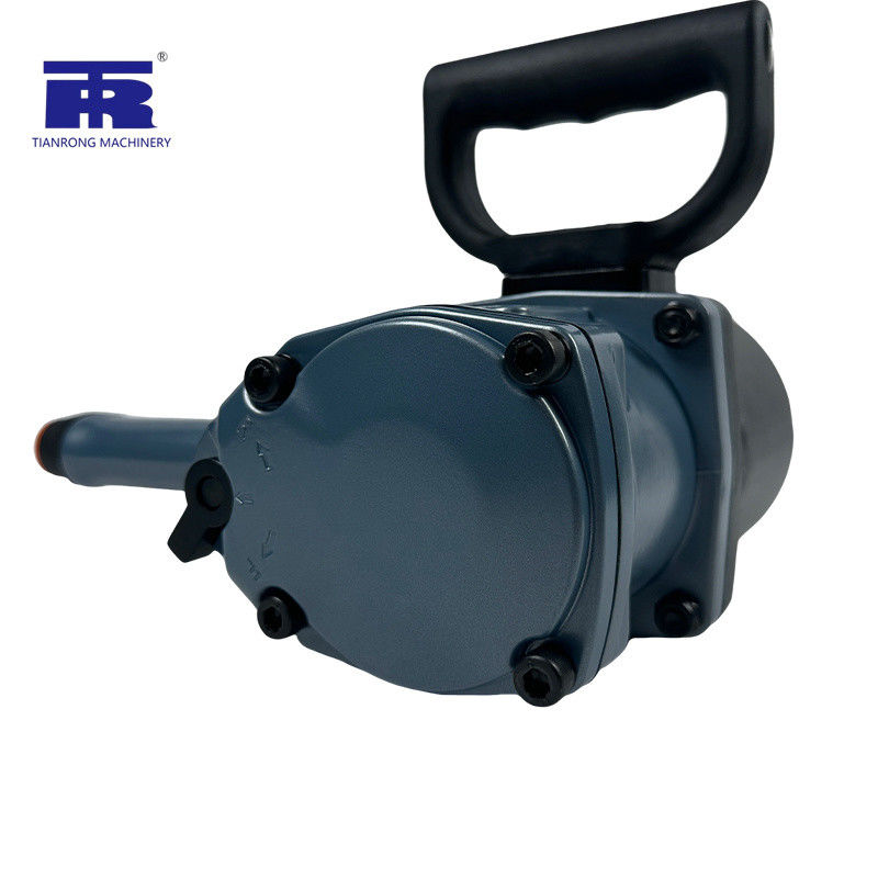 Chave de impacto de ar pneumática ergonômica com acionamento de 1 polegada e binário máximo de 2900 Nm