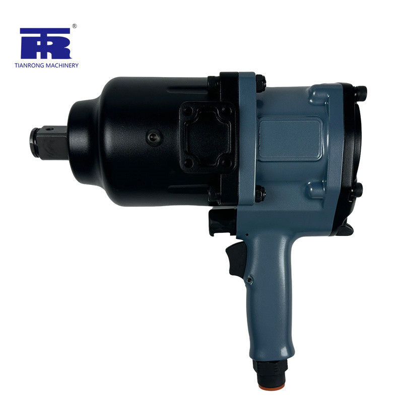 Chave de impacto de ar pneumática ergonômica com acionamento de 1 polegada e binário máximo de 2900 Nm